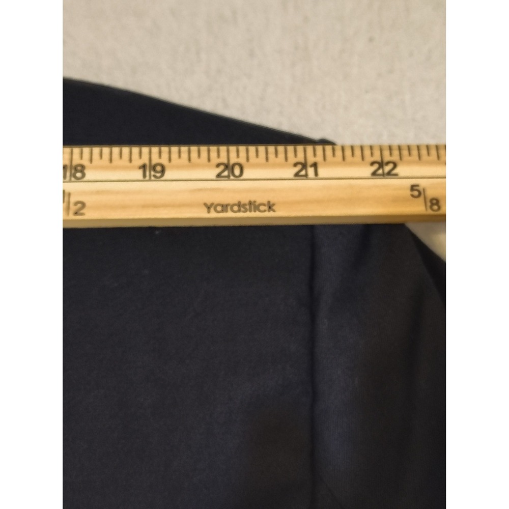Jos. A. Bank Traveler's Collection Navy Blue 100% Wool Blazer Sport Coat 48R - Picture 6 of 8